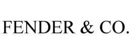 FENDER & CO. trademark