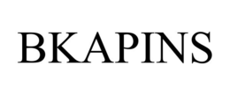 BKAPINS trademark