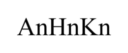 ANHNKN trademark