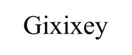 GIXIXEY trademark