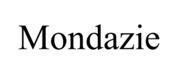 MONDAZIE trademark