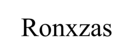 RONXZAS trademark