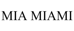 MIA MIAMI trademark