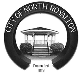 CITY OF NORTH ROYALTON FOUNDED 1818 trademark