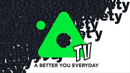 ALPHA SOCIETY TV A BETTER YOU EVERYDAY trademark