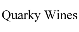 QUARKY WINES trademark