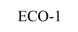 ECO-1 trademark