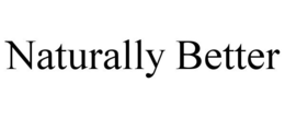 NATURALLY BETTER trademark