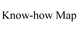 KNOW-HOW MAP trademark