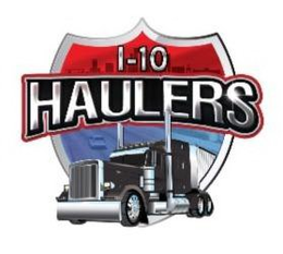 I-10 HAULERS trademark