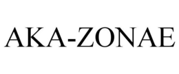 AKA-ZONAE trademark