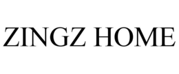 ZINGZ HOME trademark