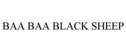 BAA BAA BLACK SHEEP trademark