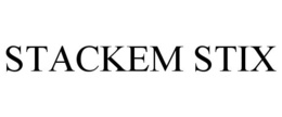 STACKEM STIX trademark