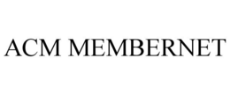 ACM MEMBERNET trademark