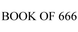 BOOK OF 666 trademark