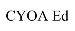 CYOA ED trademark
