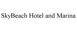 SKYBEACH HOTEL AND MARINA trademark