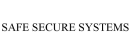 SAFE SECURE SYSTEMS trademark