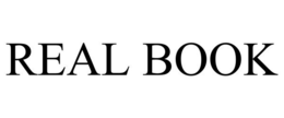 REAL BOOK trademark