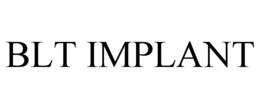 BLT IMPLANT trademark