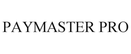 PAYMASTER PRO trademark