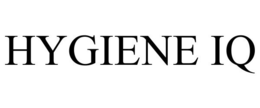 HYGIENE IQ trademark