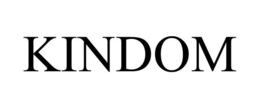 KINDOM trademark