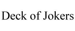 DECK OF JOKERS trademark