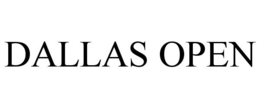 DALLAS OPEN trademark