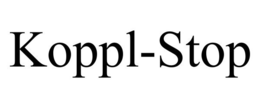 KOPPL-STOP trademark