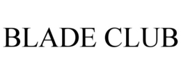 BLADE CLUB trademark