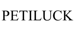 PETILUCK trademark