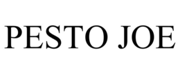 PESTO JOE trademark