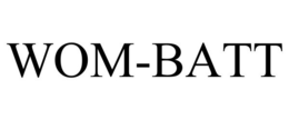 WOM-BATT trademark