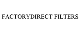 FACTORYDIRECT FILTERS trademark
