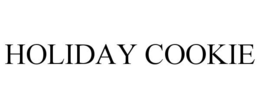 HOLIDAY COOKIE trademark