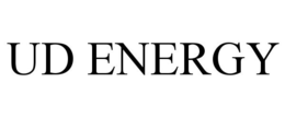 UD ENERGY trademark