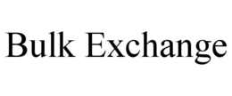 BULK EXCHANGE trademark
