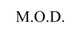 M.O.D. trademark