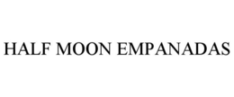 HALF MOON EMPANADAS trademark