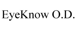 EYEKNOW O.D. trademark