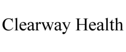 CLEARWAY HEALTH trademark