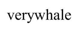 VERYWHALE trademark