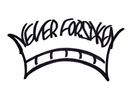 NEVER FORSAKEN trademark
