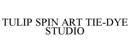 TULIP SPIN ART TIE-DYE STUDIO trademark