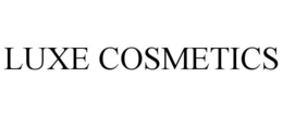 LUXE COSMETICS trademark