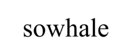 SOWHALE trademark