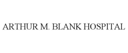 ARTHUR M. BLANK HOSPITAL trademark