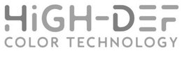 HIGH-DEF COLOR TECHNOLOGY trademark
